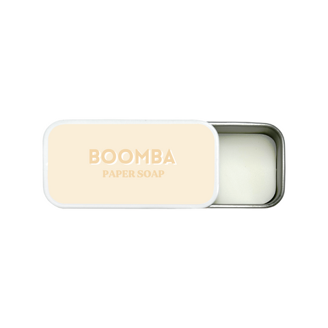 BOOMBA Paper Soap