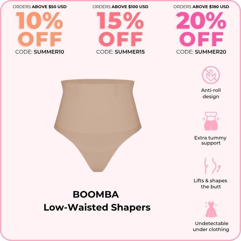 BOOMBA Low-Waisted Shapers