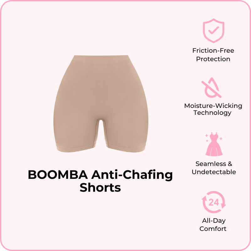 BOOMBA Anti-Chafing Shorts