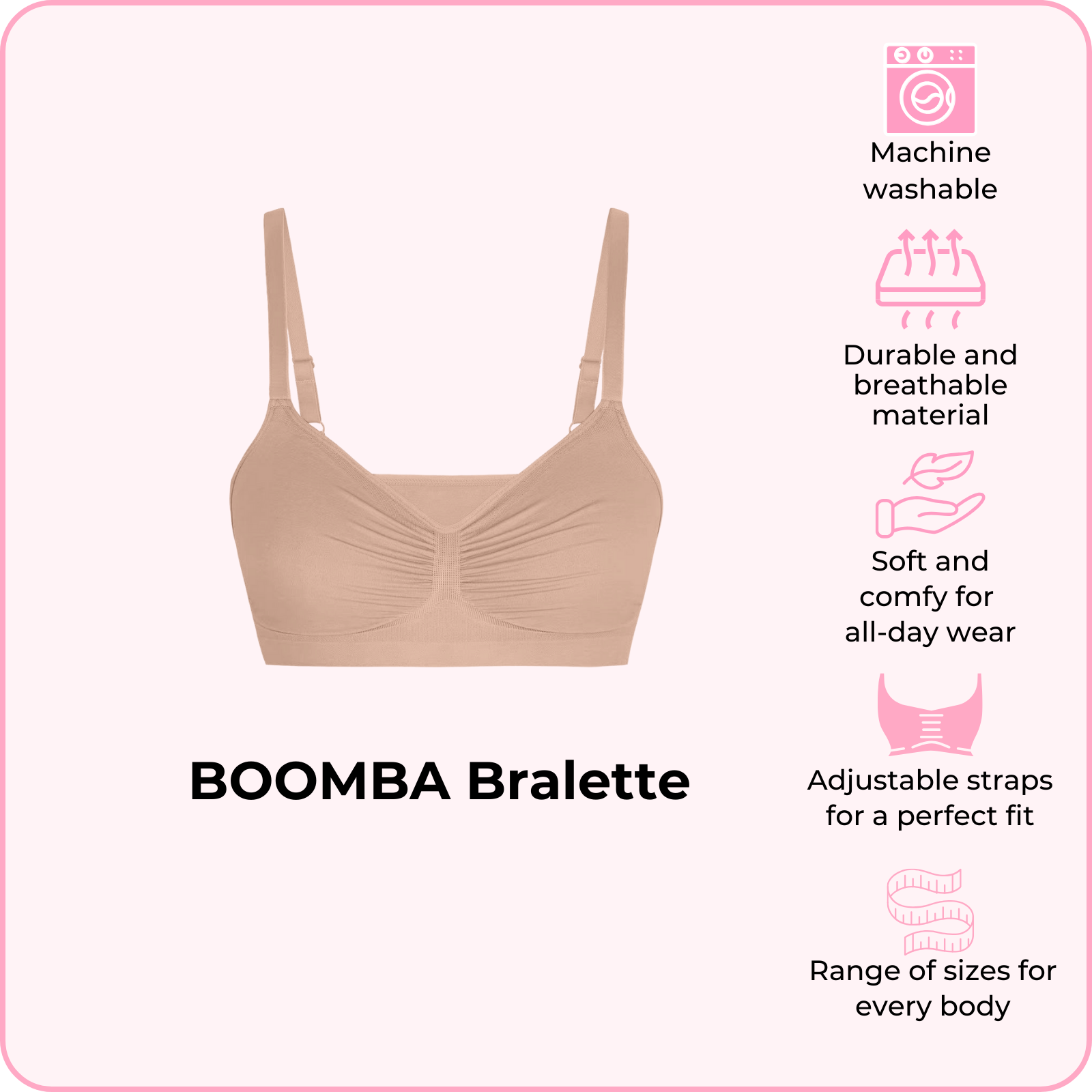 BOOMBA Bralette