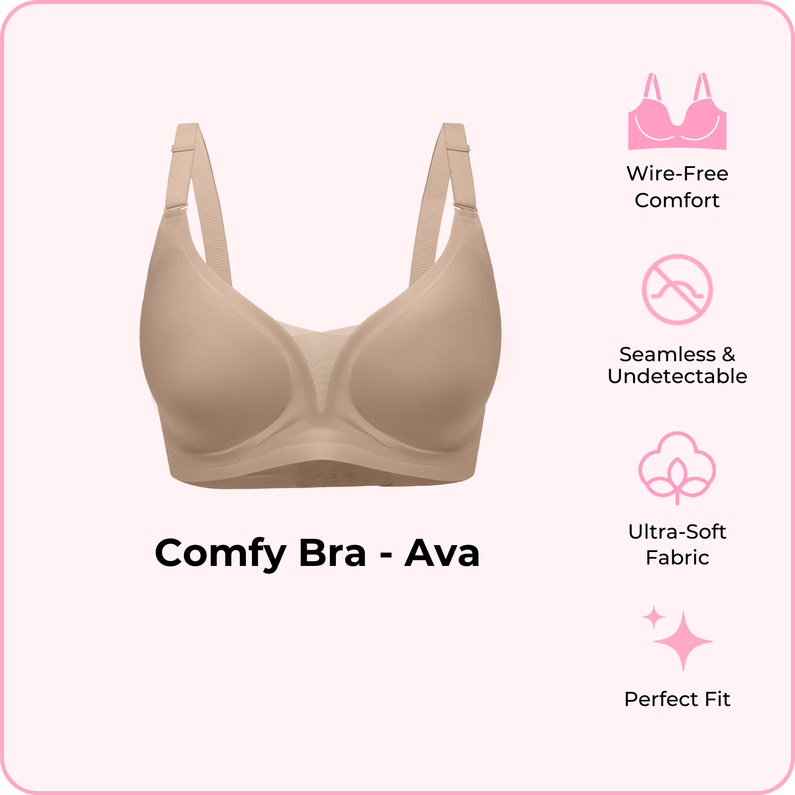 Comfy Bra - Ava