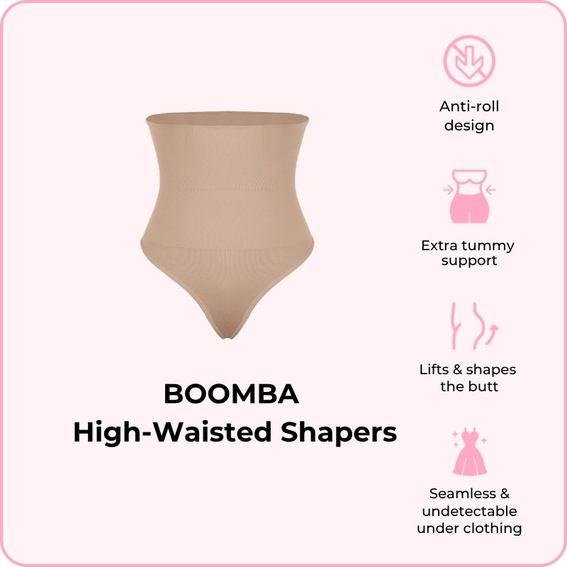 BOOMBA High-Waisted Shapers