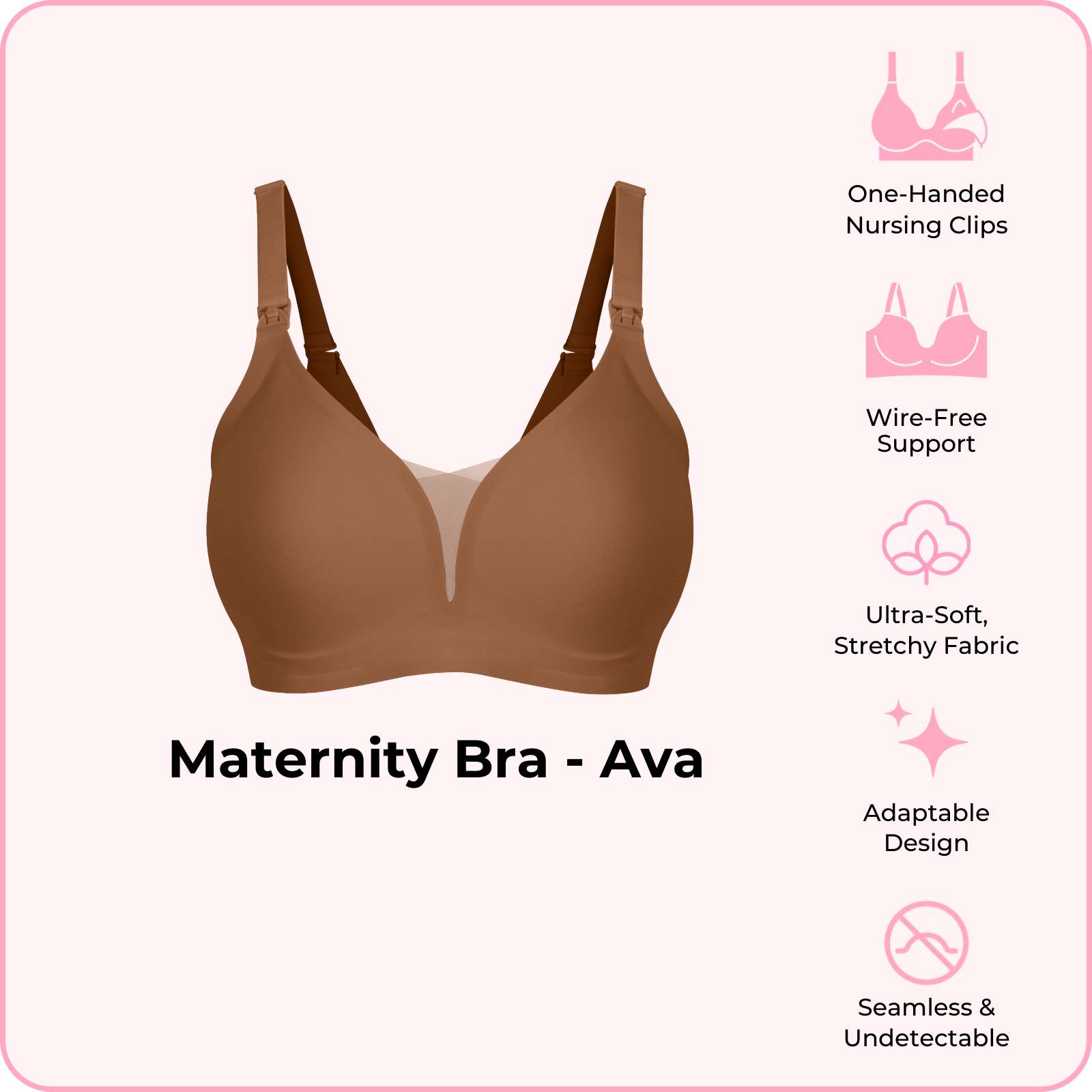 Bra Inserts Oval Silicone Push-Up Cleavage Enhancer Bra Inserts Oval Silicone Push-Up Cleavage Enhancer