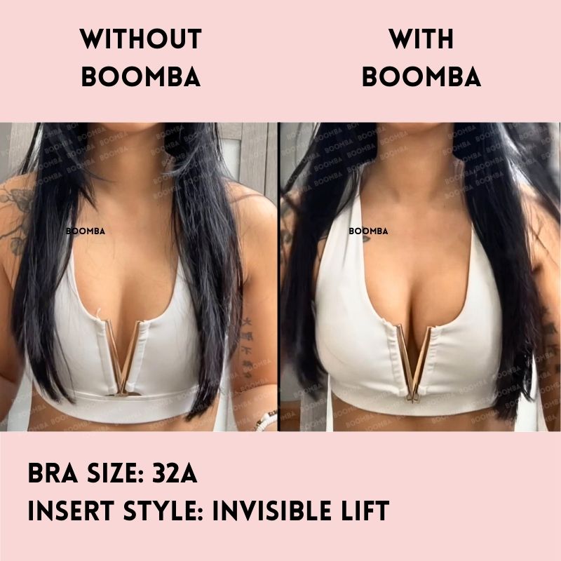 Invisible Lift Inserts® SIZE_AA