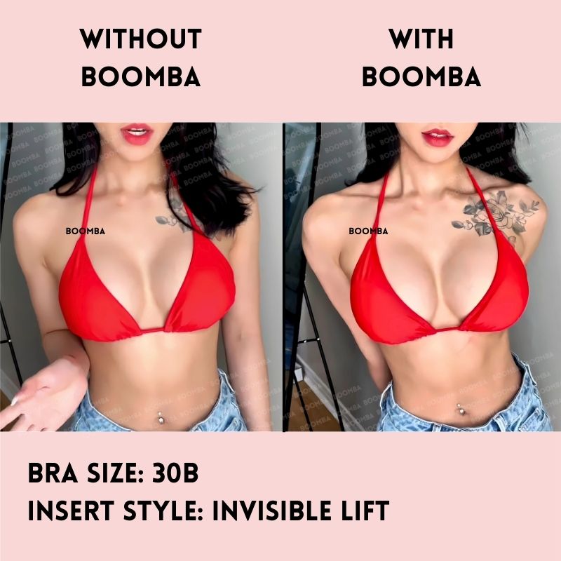 Invisible Lift Inserts® SIZE_AA