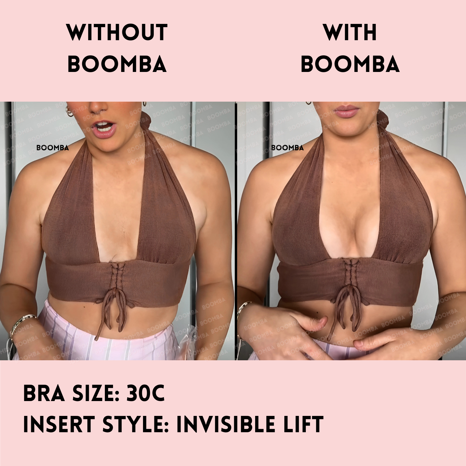 Invisible Lift Inserts SIZE_A