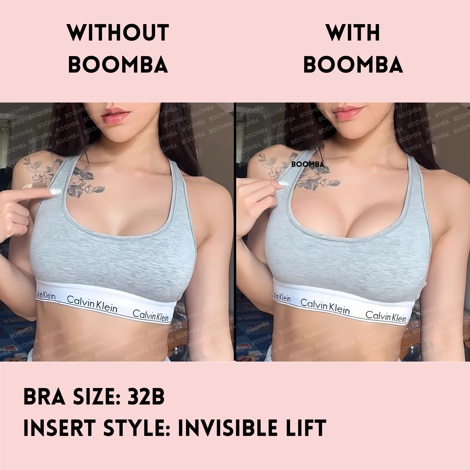 Invisible Lift Inserts SIZE_A