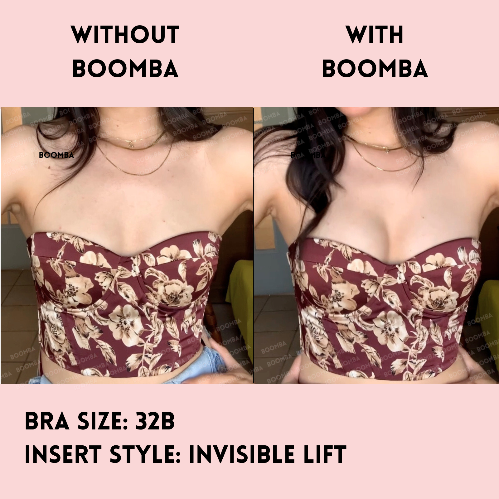Invisible Lift Inserts SIZE_A