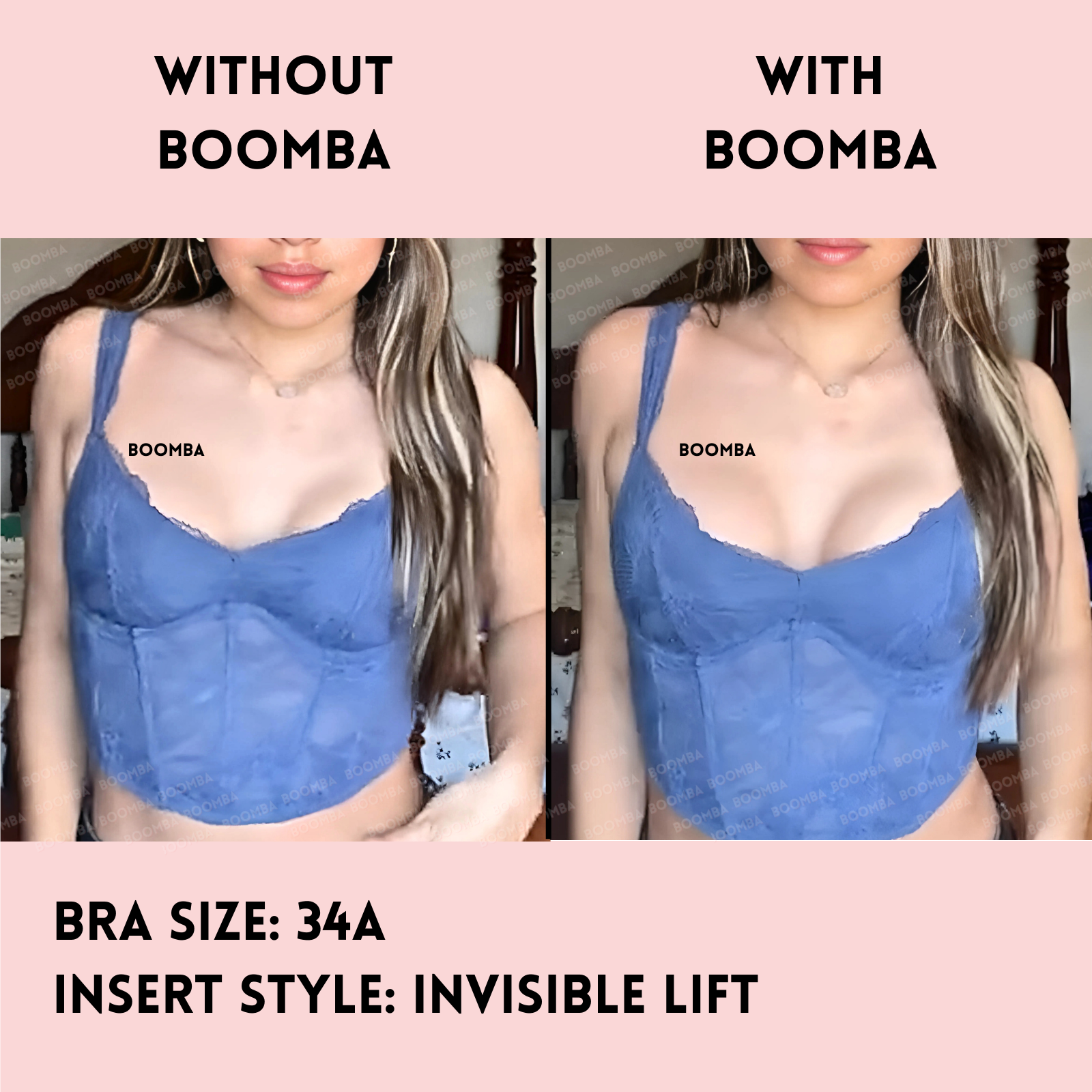 Invisible Lift Inserts SIZE_A