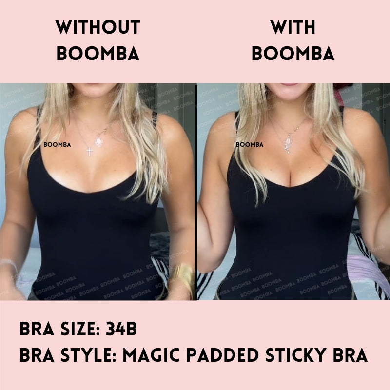 Magic Padded Sticky Bra