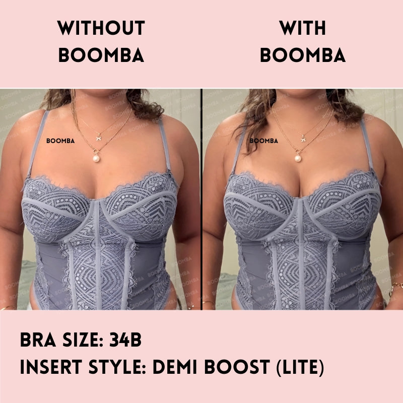 Demi Boost (Lite) Inserts SIZE_B