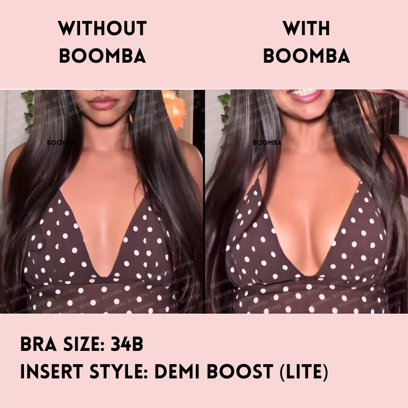 Demi Boost (Lite) Inserts SIZE_B