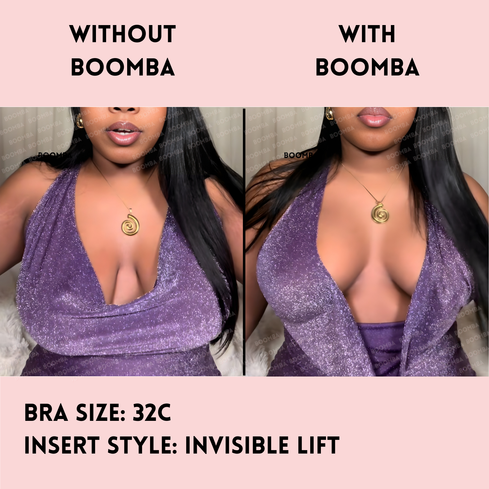 Invisible Lift Inserts SIZE_B