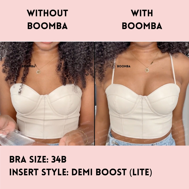 Demi Boost (Lite) Inserts SIZE_B