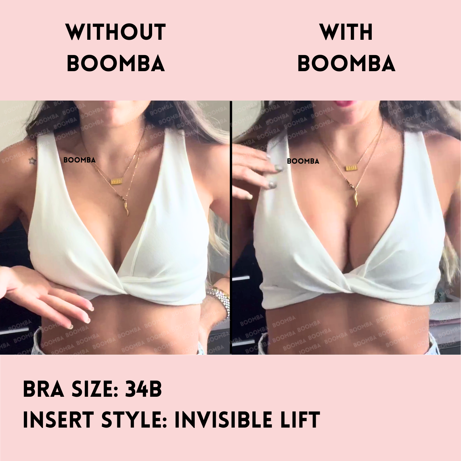 Invisible Lift Inserts SIZE_B
