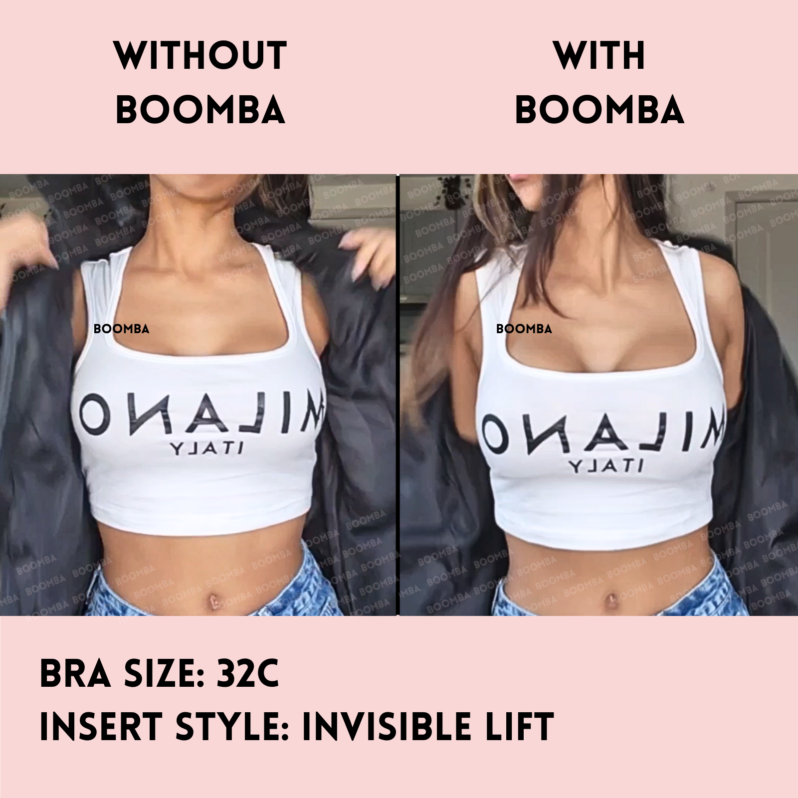 Invisible Lift Inserts SIZE_B