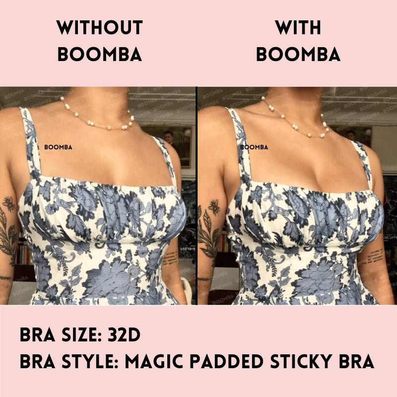 Magic Padded Sticky Bra