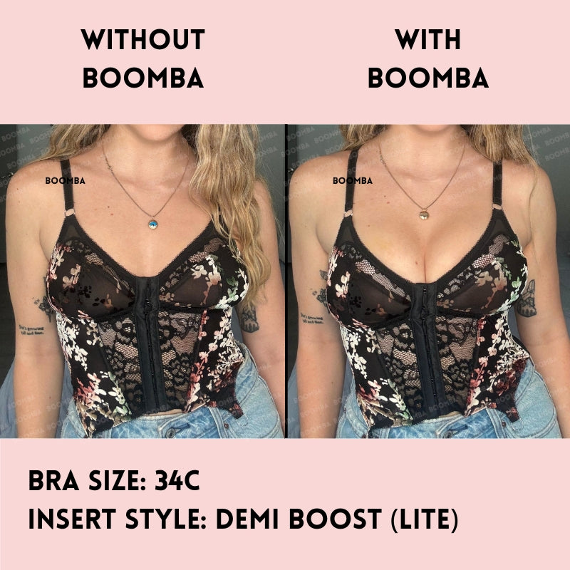 Demi Boost (Lite) Inserts SIZE_C