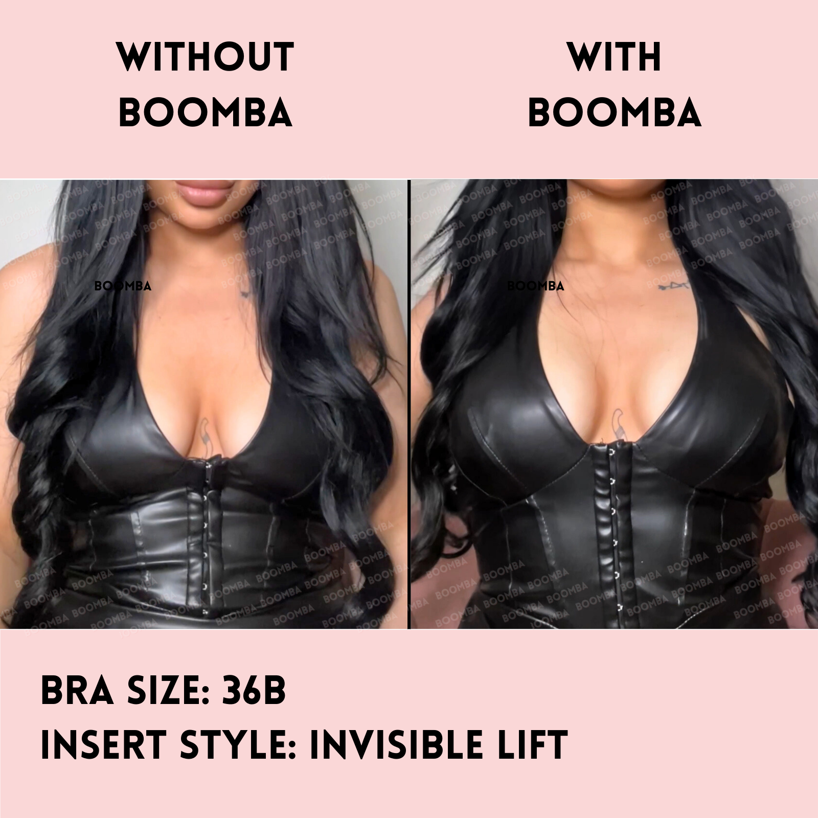 Invisible Lift Inserts SIZE_C