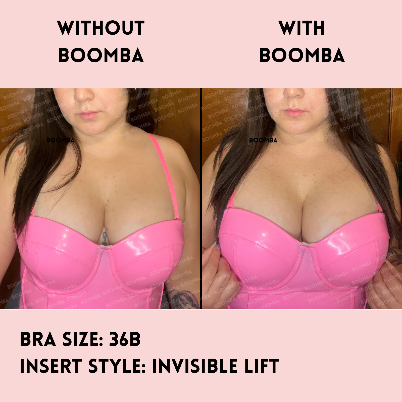 Invisible Lift Inserts SIZE_C