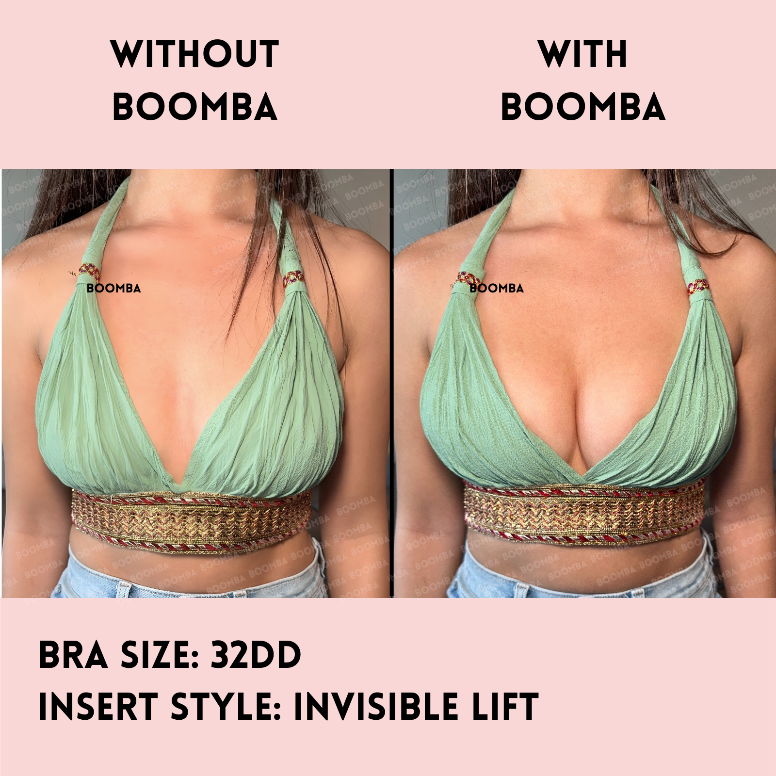 Invisible Lift Inserts SIZE_D