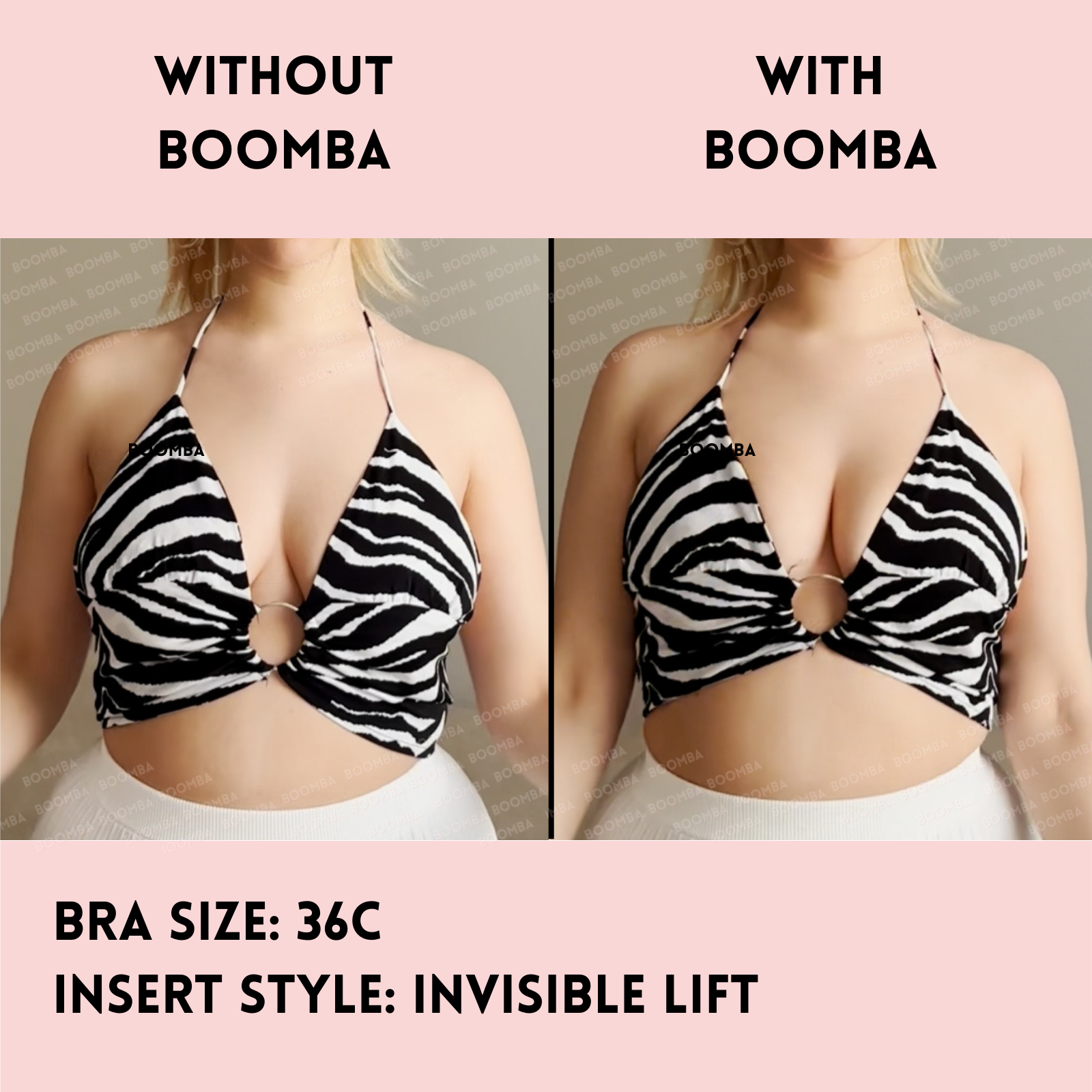 Invisible Lift Inserts SIZE_D