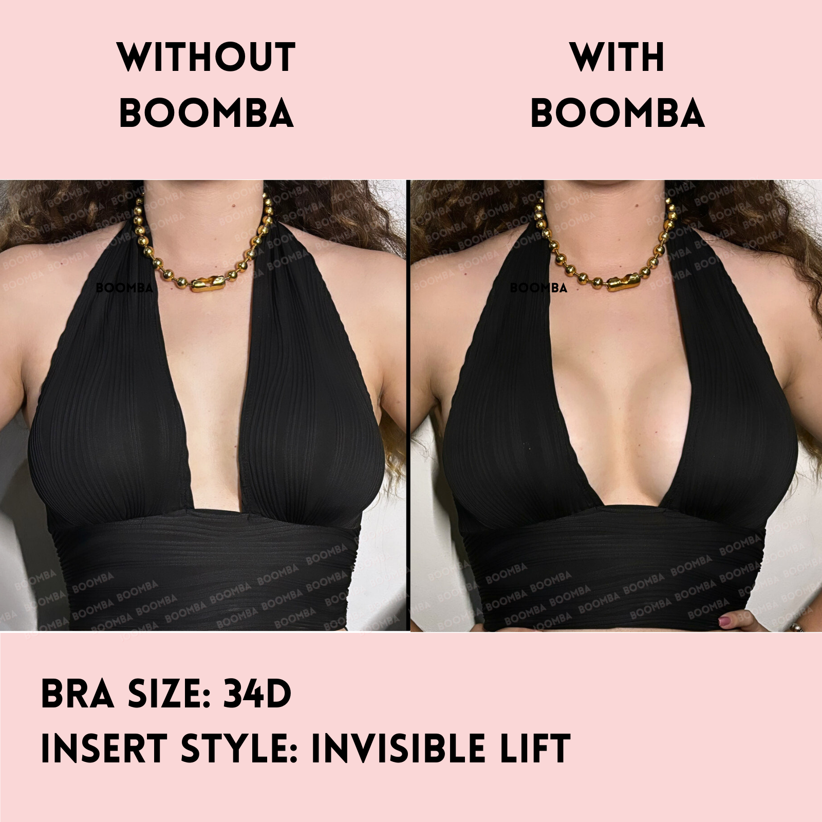 Invisible Lift Inserts SIZE_D