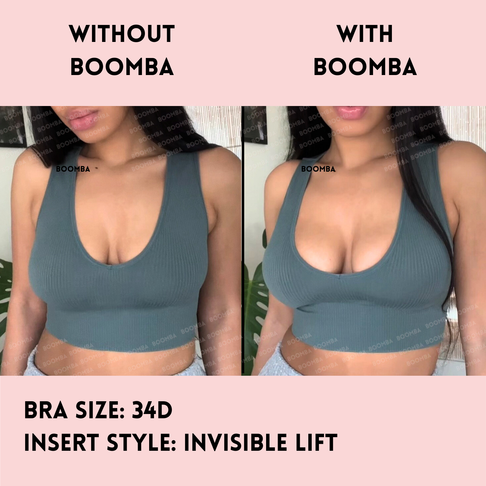 Invisible Lift Inserts SIZE_D