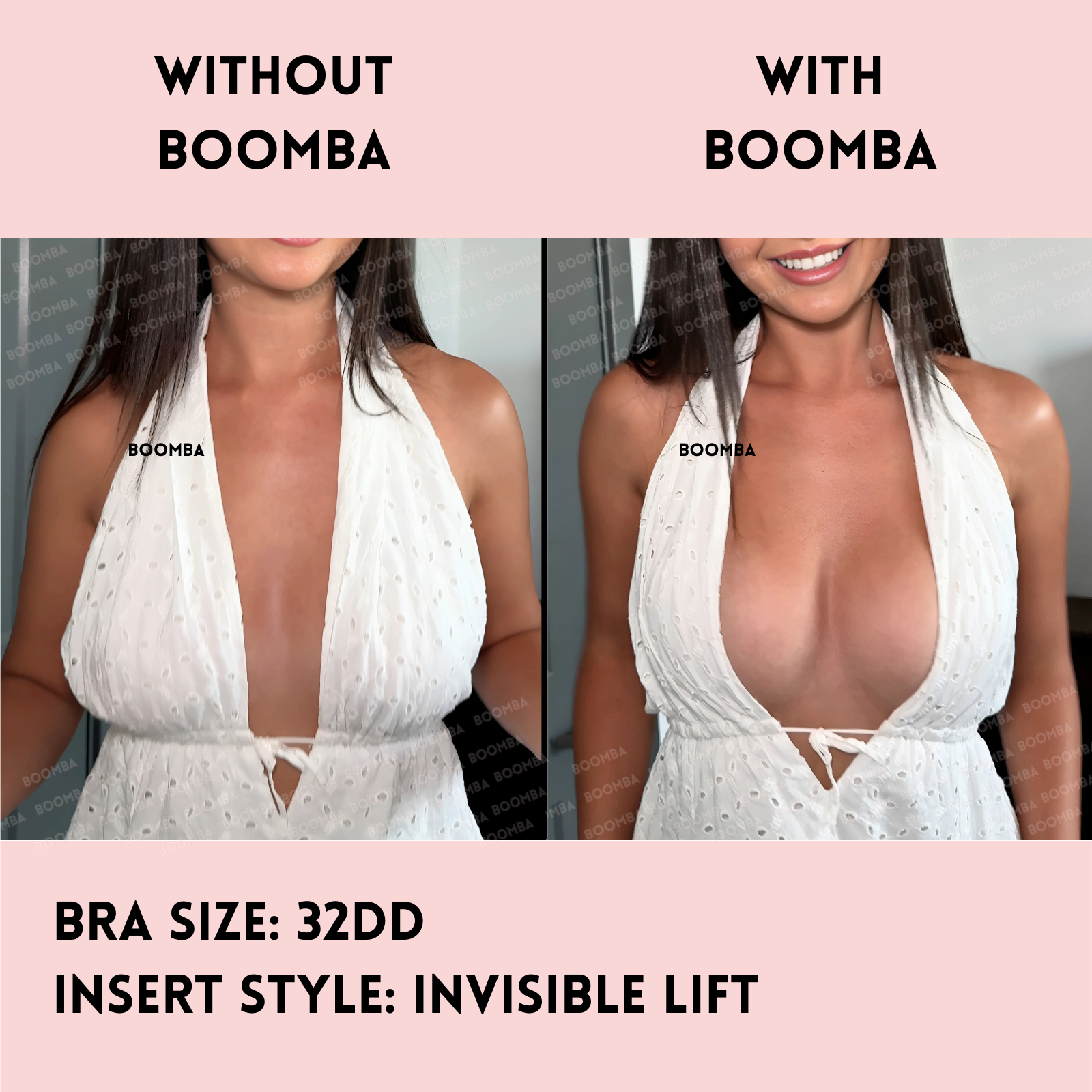 Invisible Lift Inserts SIZE_D