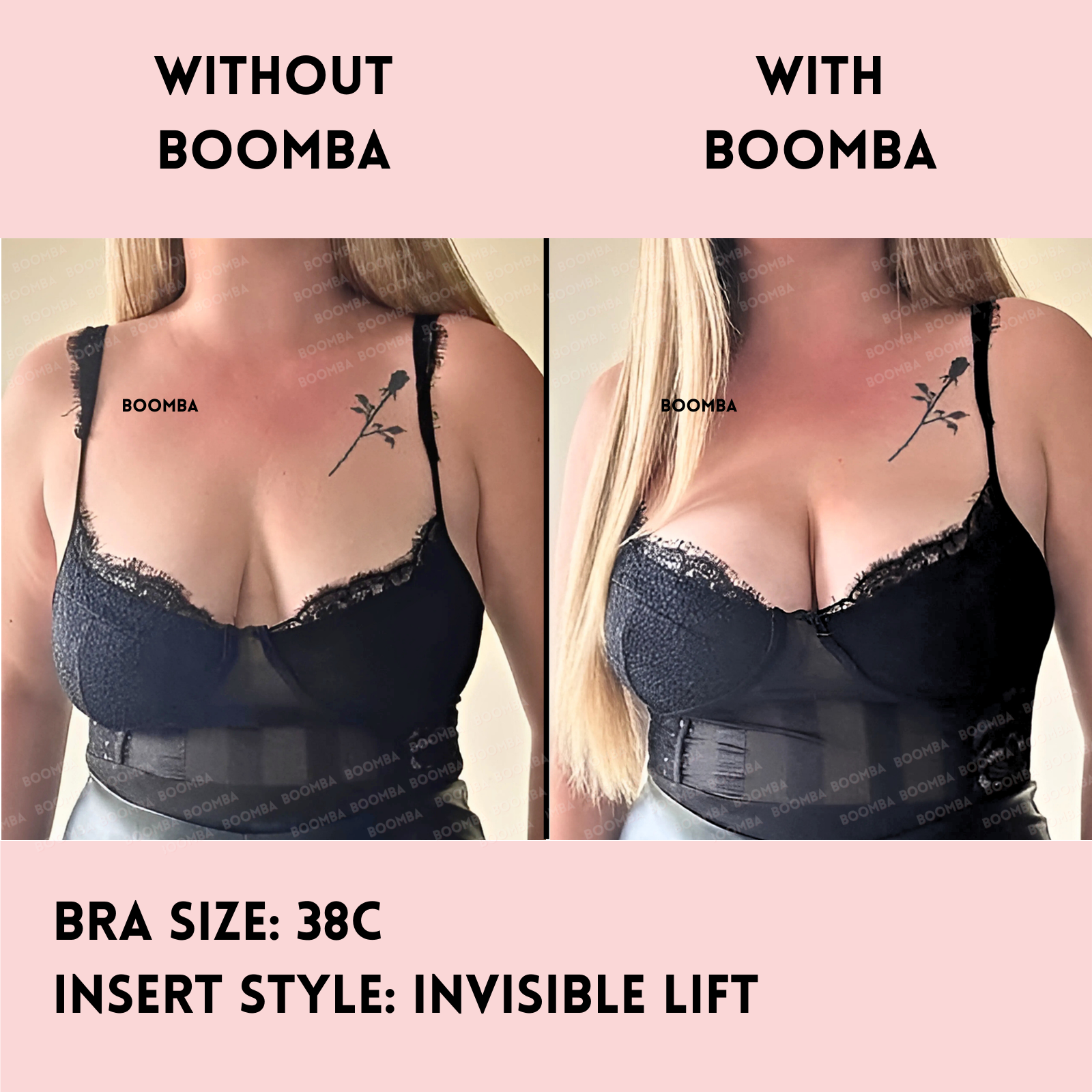 Invisible Lift Inserts SIZE_E