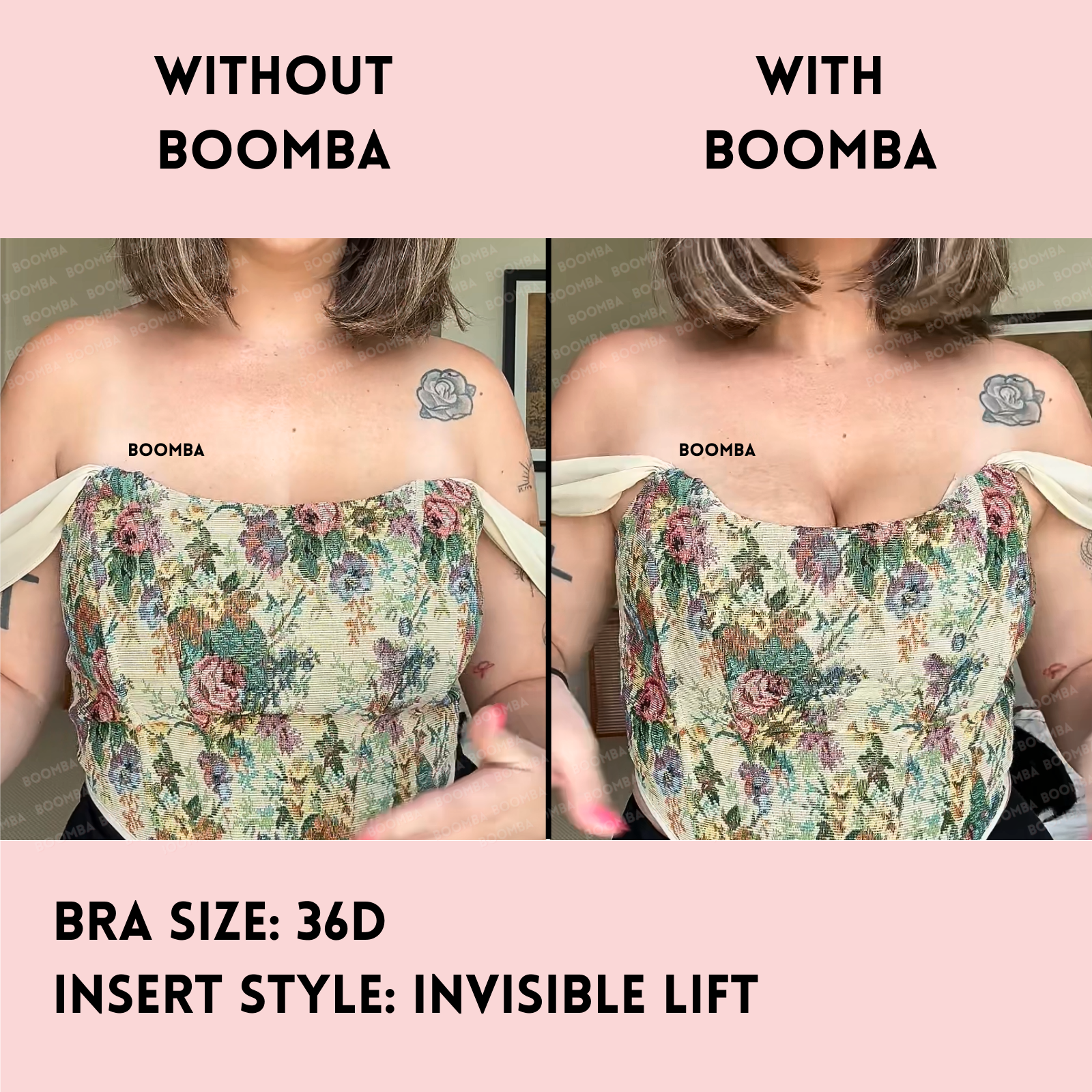 Invisible Lift Inserts SIZE_E