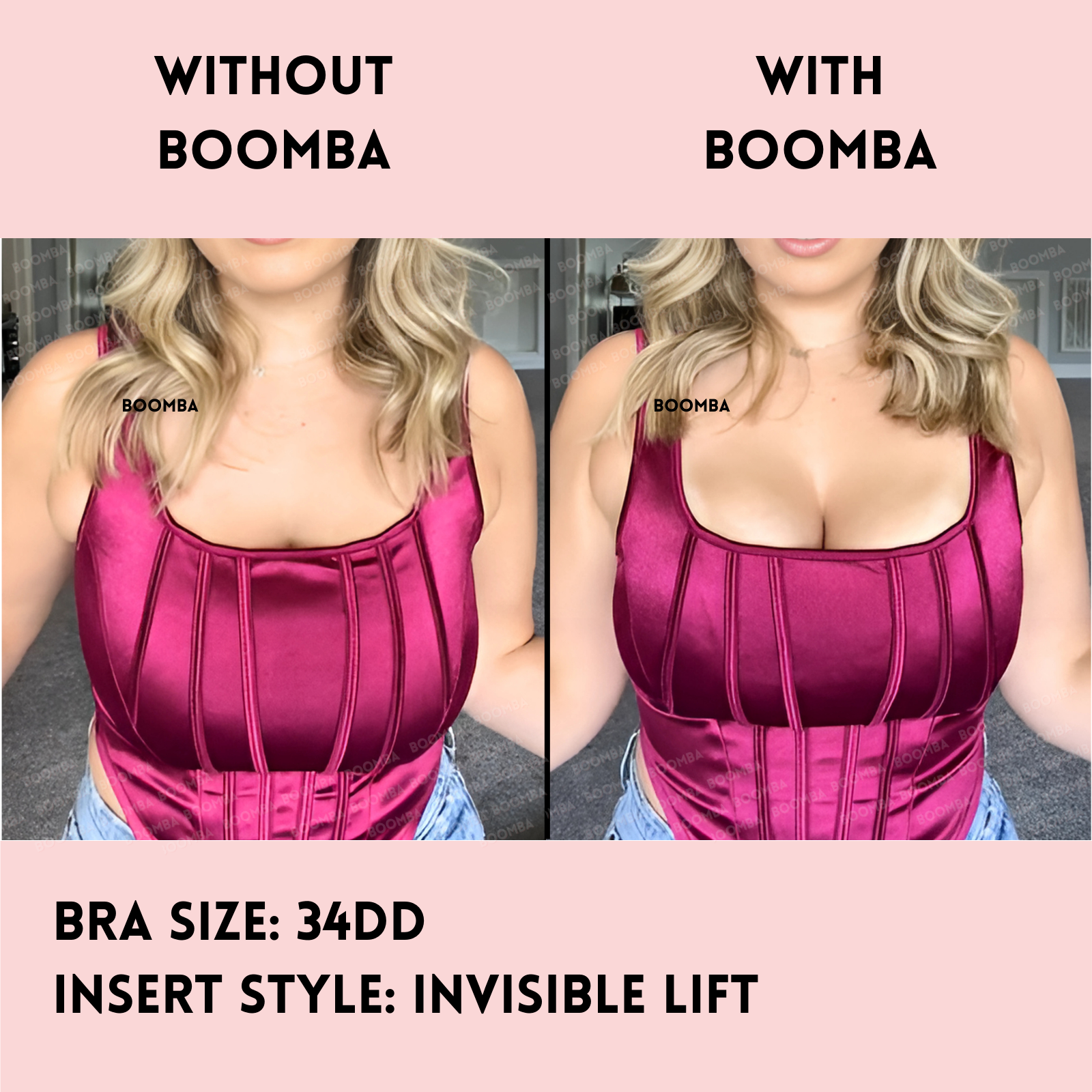 Invisible Lift Inserts SIZE_E