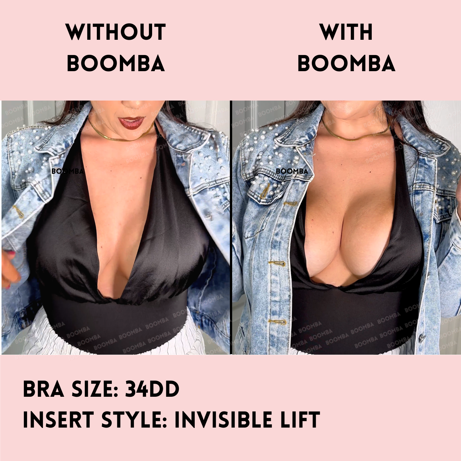 Invisible Lift Inserts SIZE_E