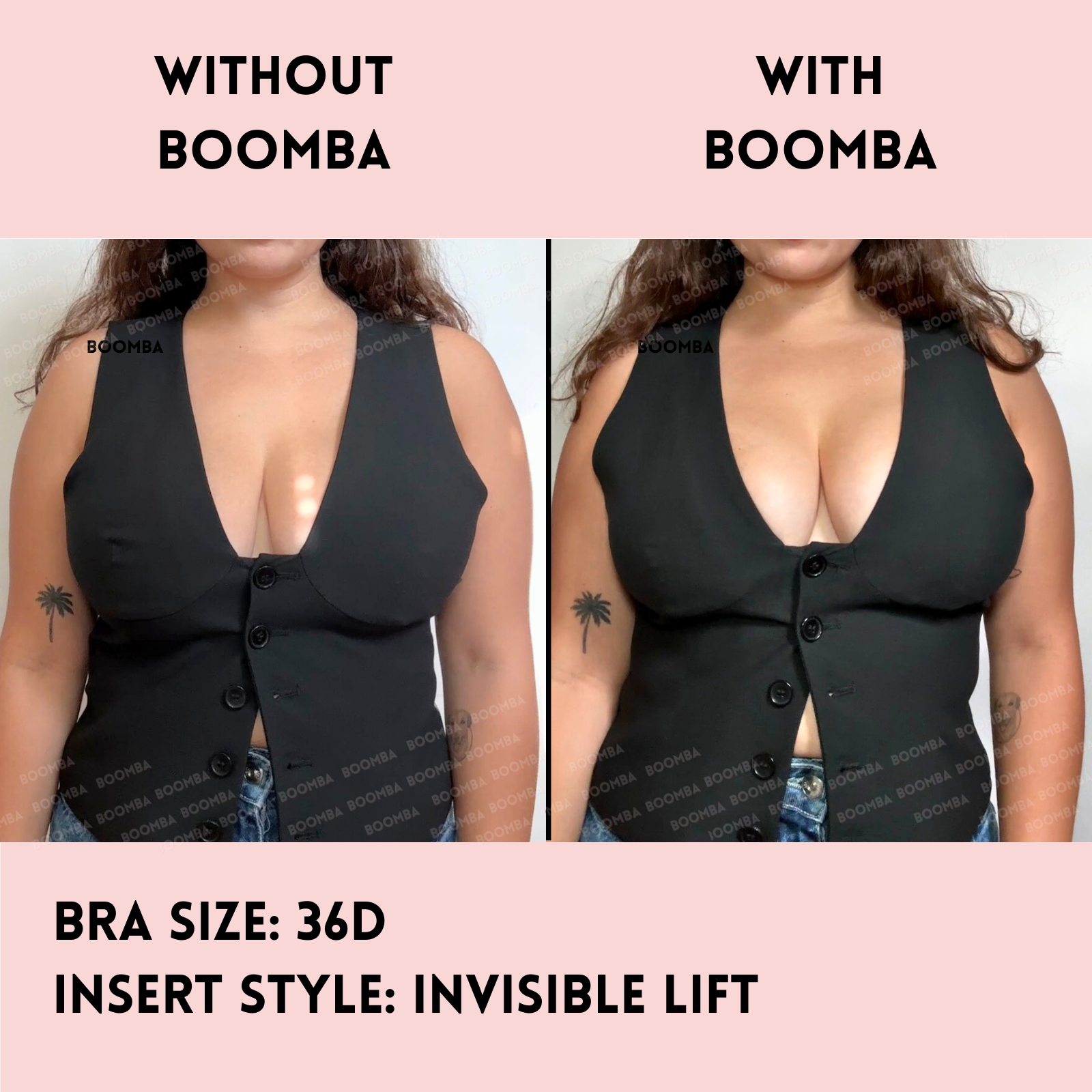 Invisible Lift Inserts SIZE_E