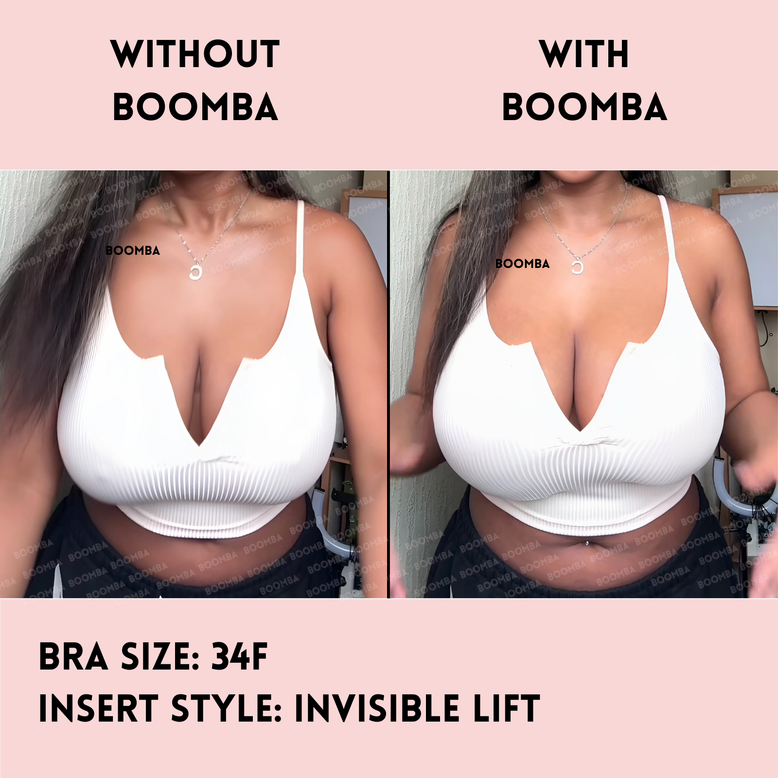 Invisible Lift Inserts SIZE_F