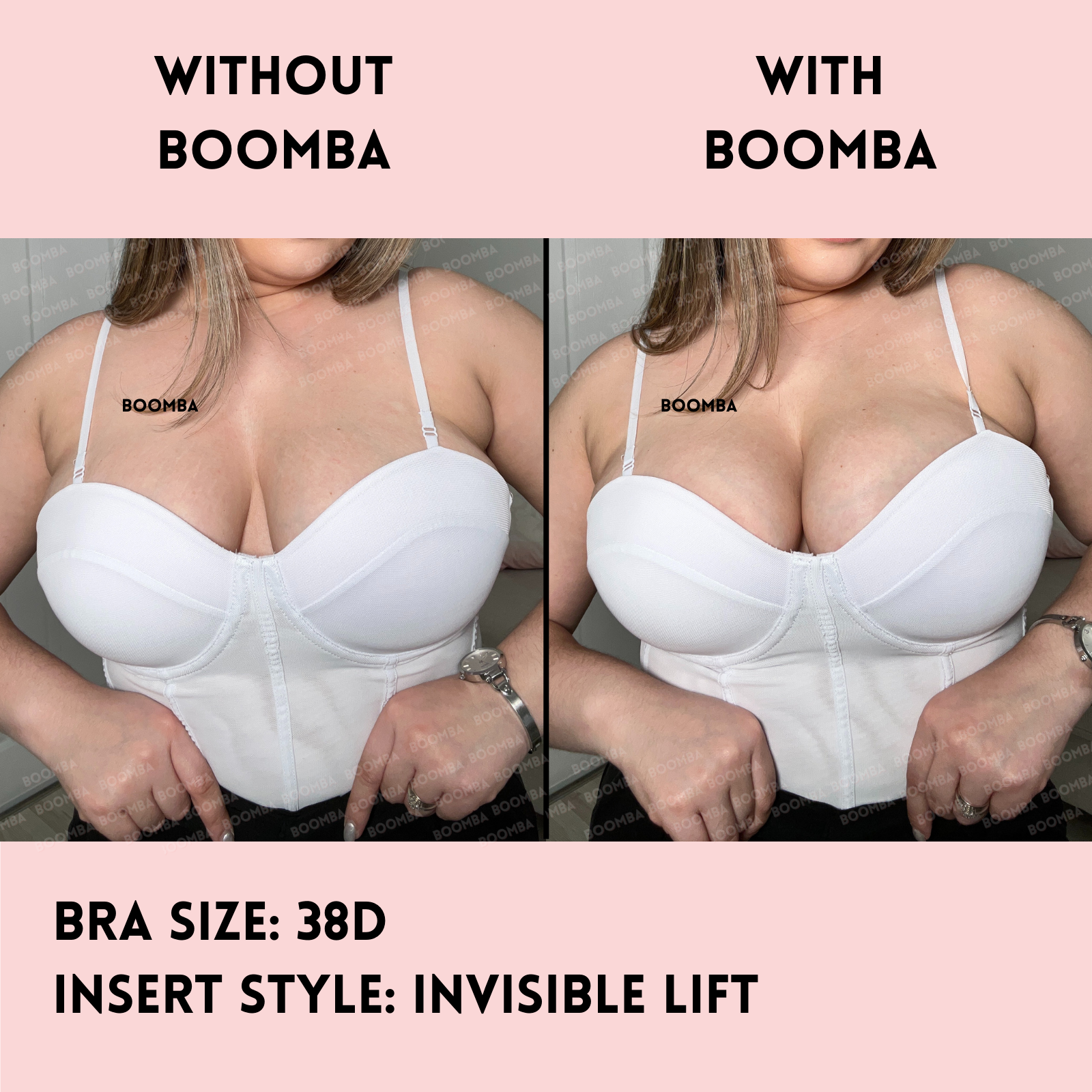 Invisible Lift Inserts SIZE_F