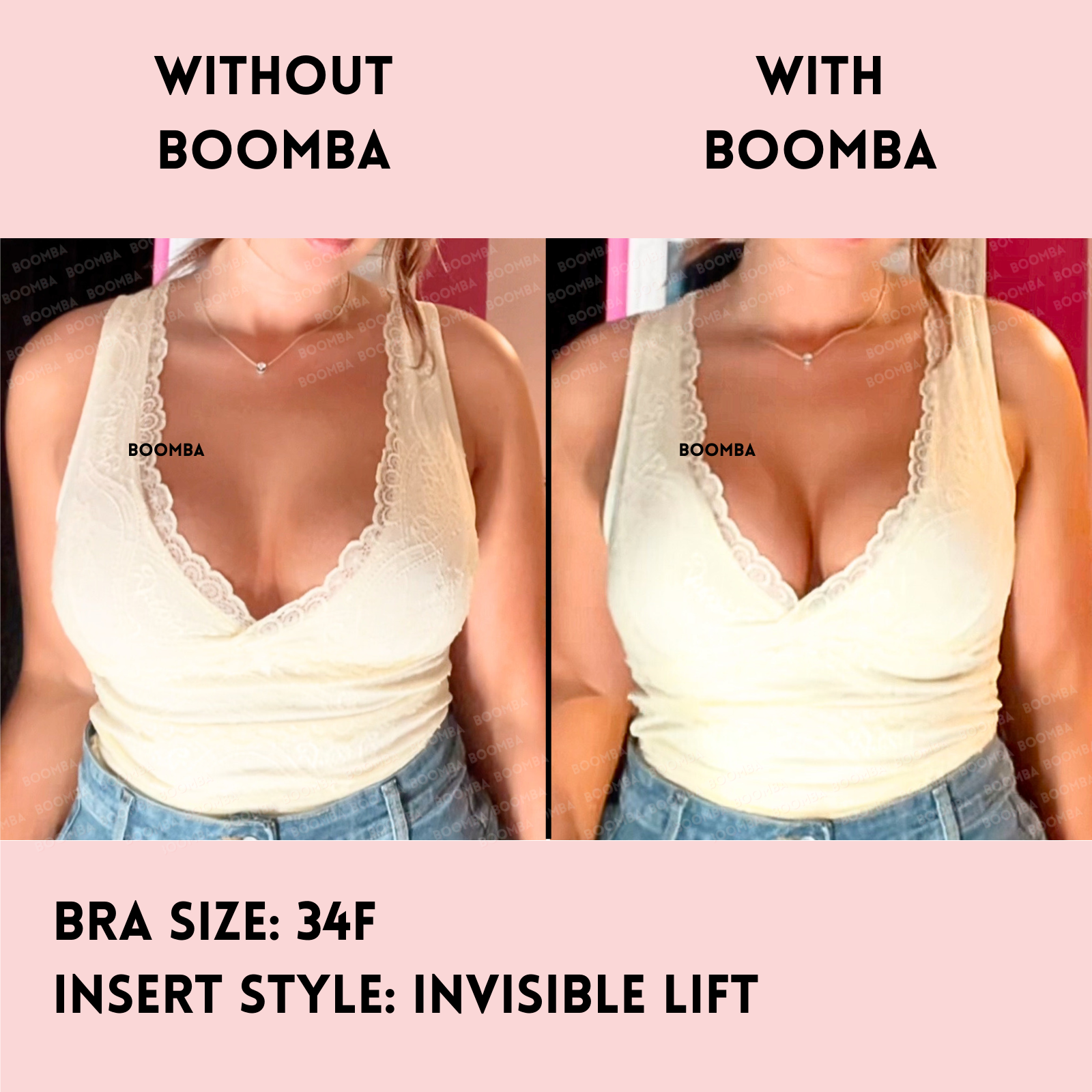 Invisible Lift Inserts SIZE_F