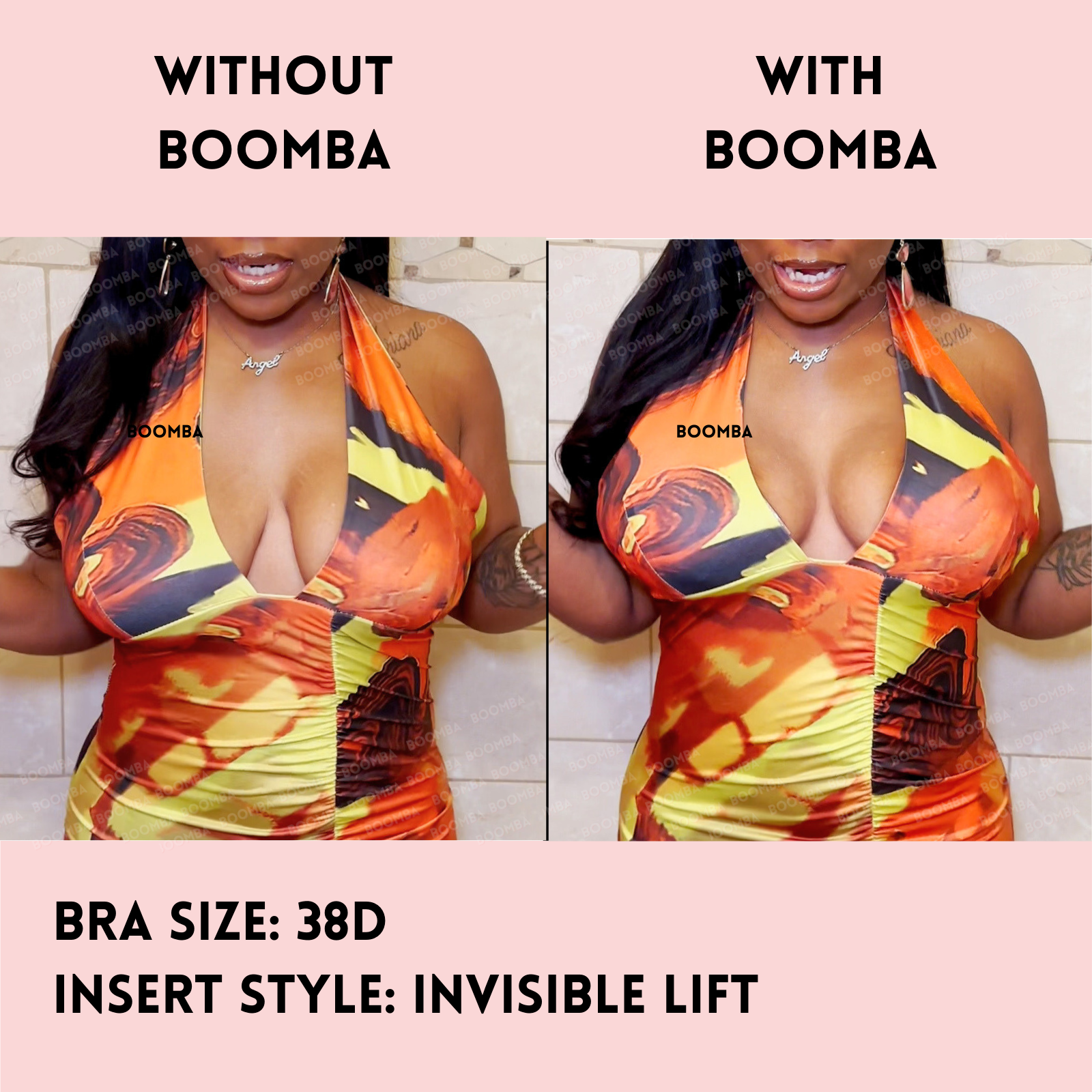 Invisible Lift Inserts SIZE_F