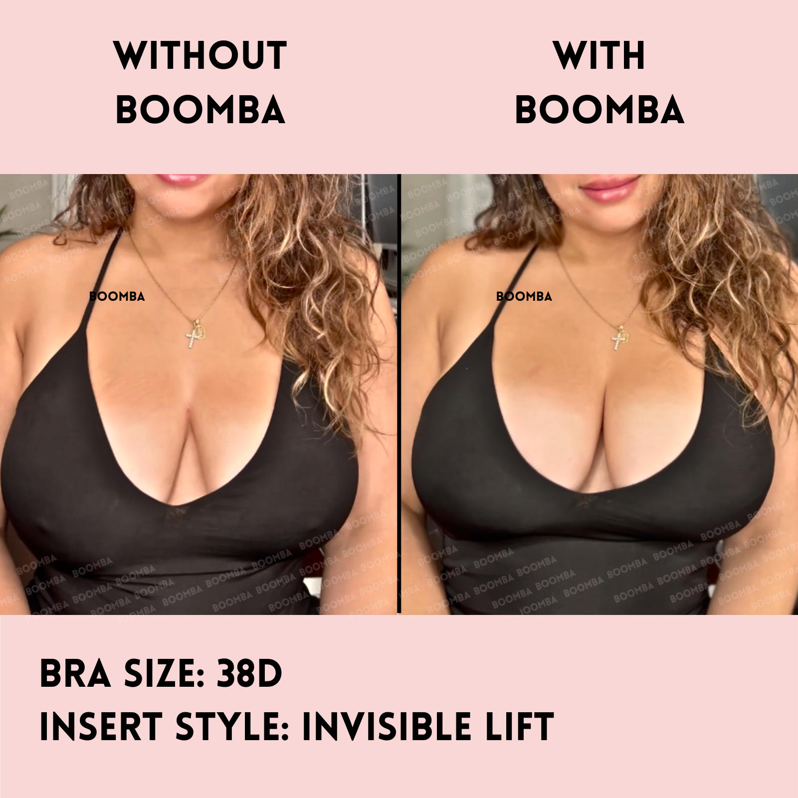 Invisible Lift Inserts SIZE_F