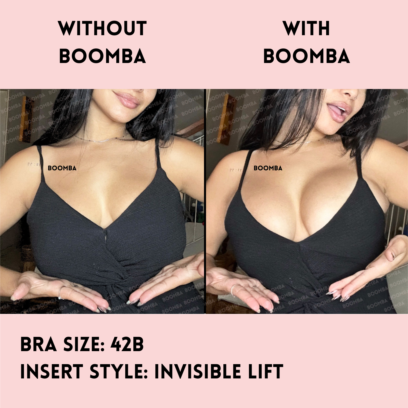 Invisible Lift Inserts SIZE_F