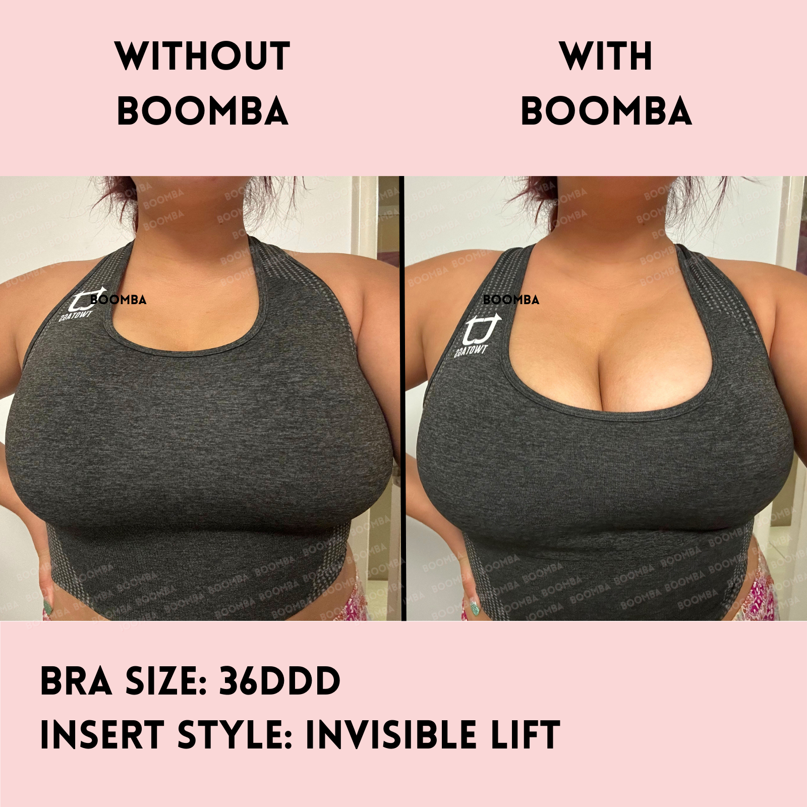 Invisible Lift Inserts SIZE_G