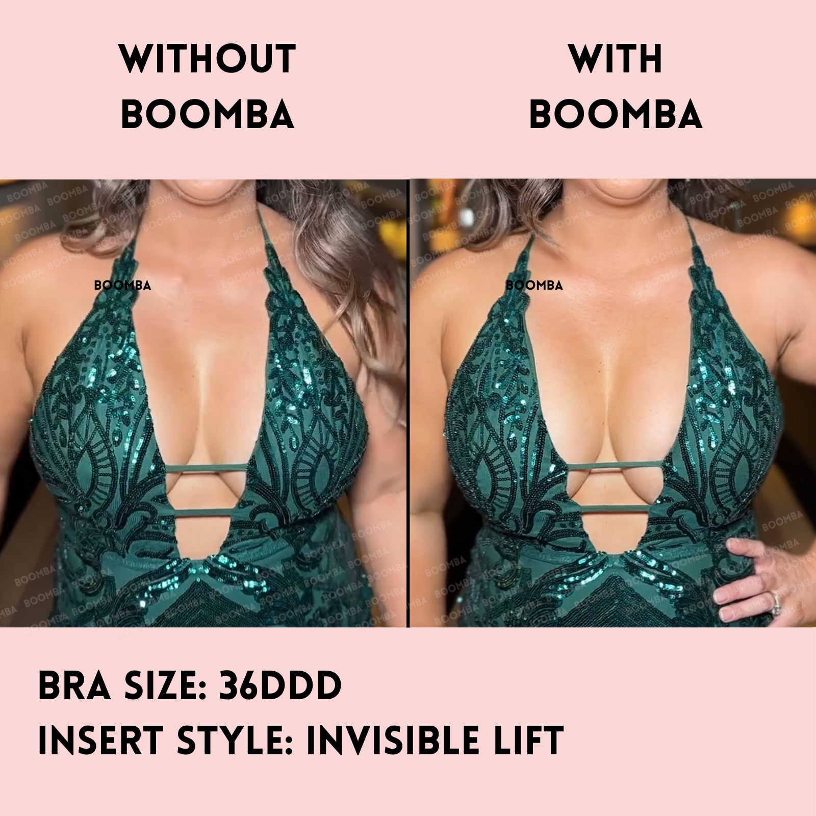 Invisible Lift Inserts SIZE_G