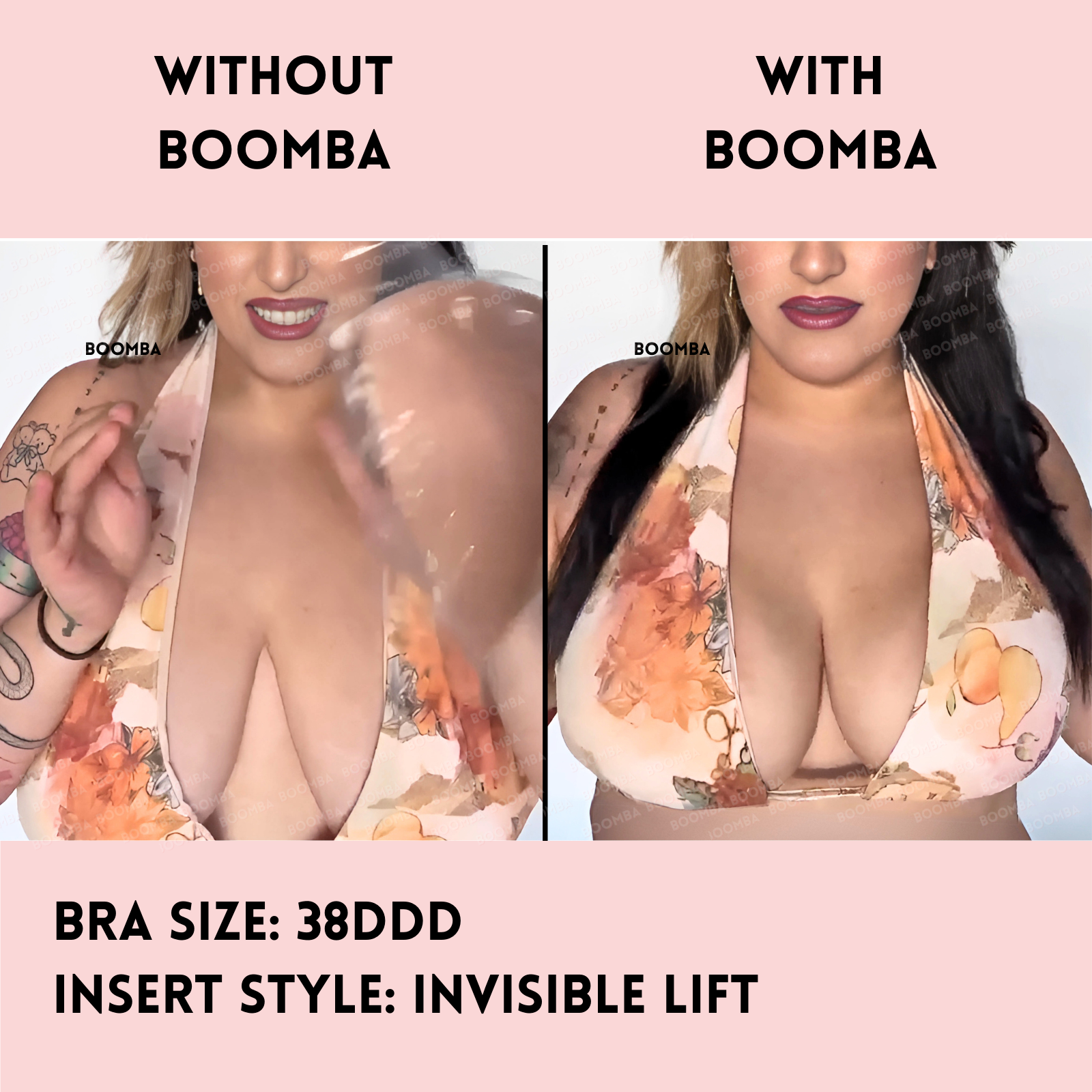 Invisible Lift Inserts SIZE_H