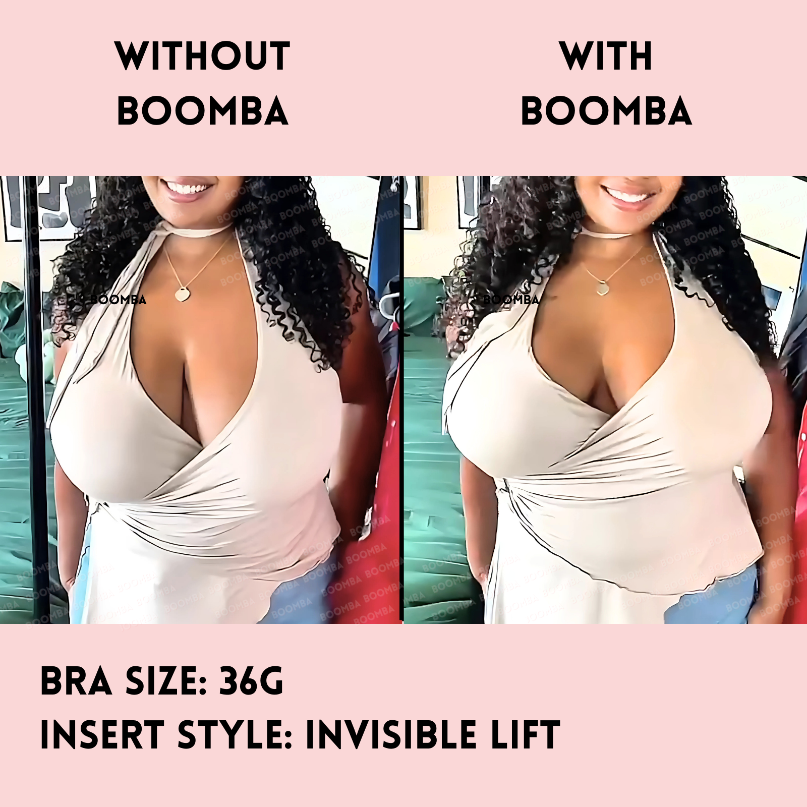 Invisible Lift Inserts SIZE_H