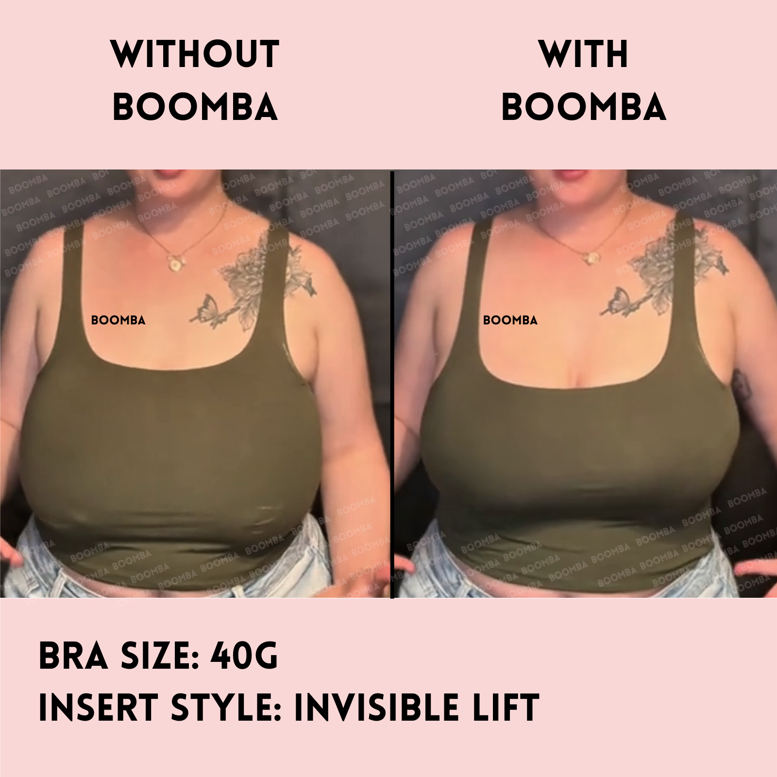 Invisible Lift Inserts SIZE_J