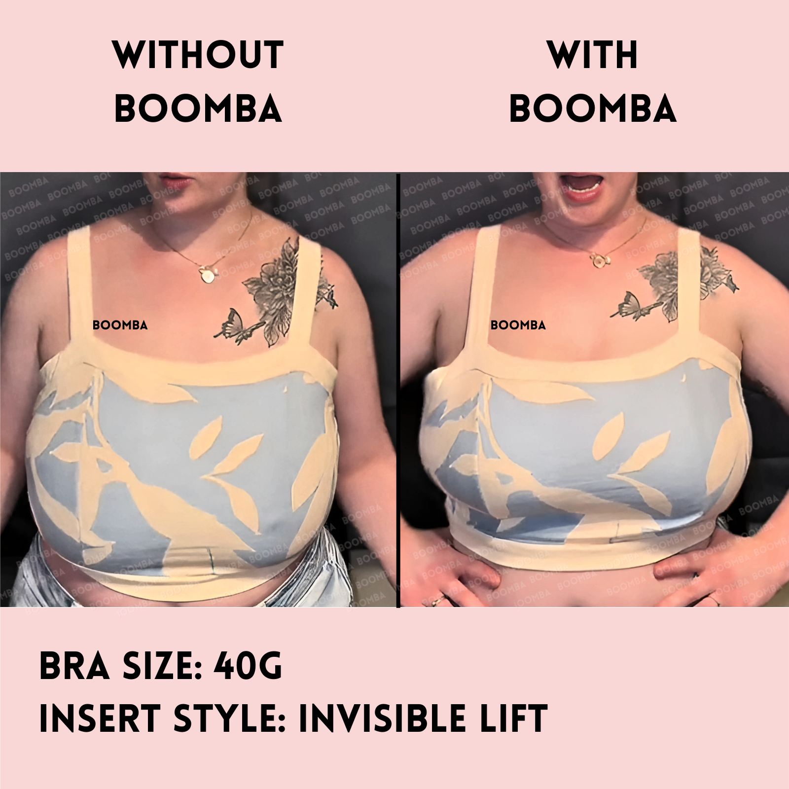 Invisible Lift Inserts SIZE_J