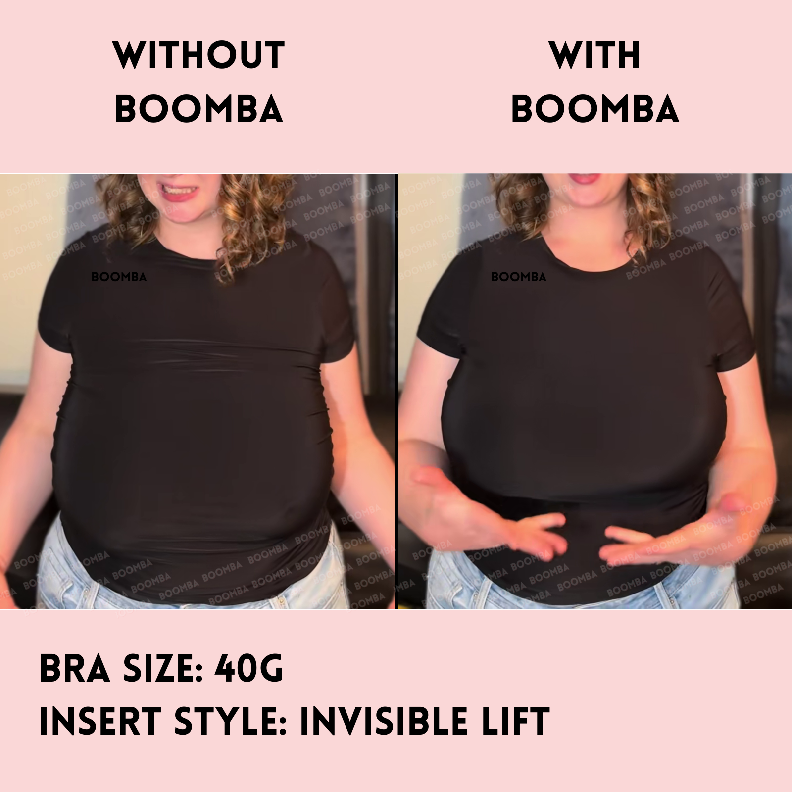 Invisible Lift Inserts SIZE_J