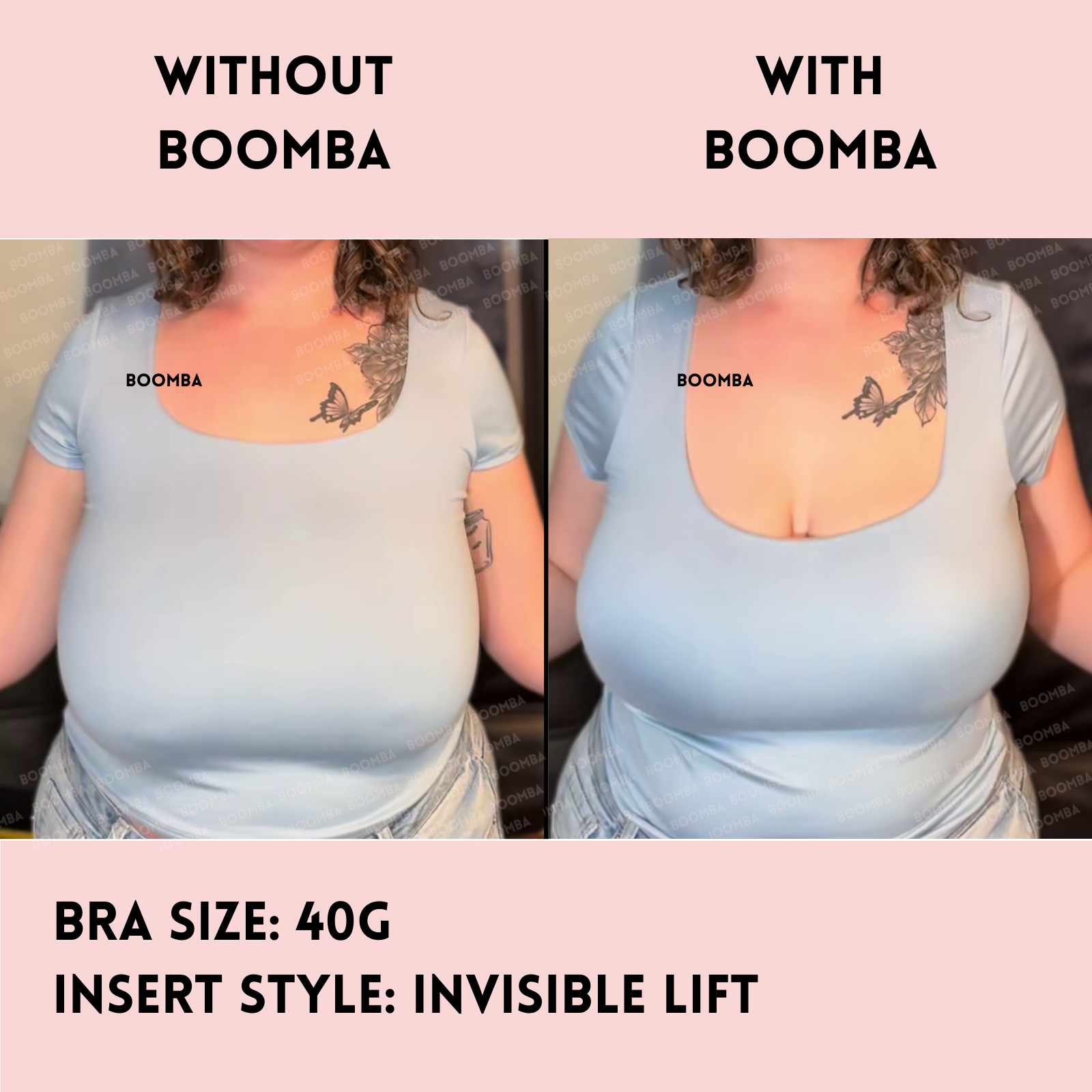 Invisible Lift Inserts SIZE_J