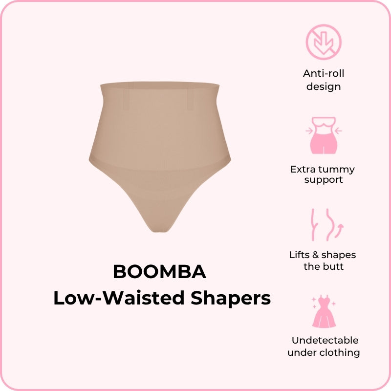 BOOMBA Low-Waisted Shapers