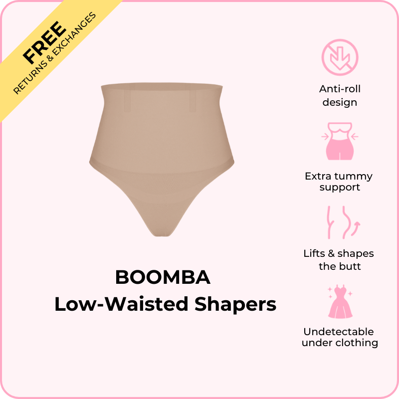 BOOMBA Low-Waisted Shapers